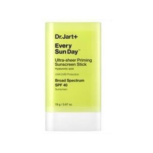 Dr. Jart+ Every Sunday Ultra Sheer Priming Sunscreen Stick, SPF 40, 0.67 oz/19 g